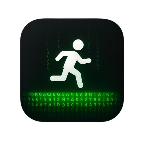 Matrix platformer App Preview